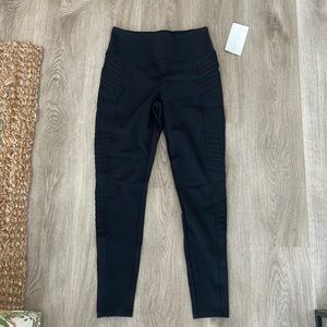 Athleta, medium, black leggings, new with tags